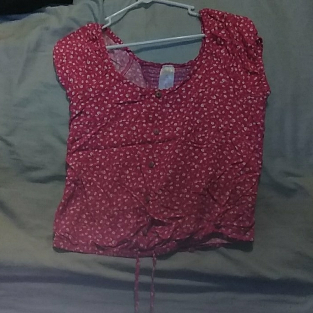 Cute crop top
